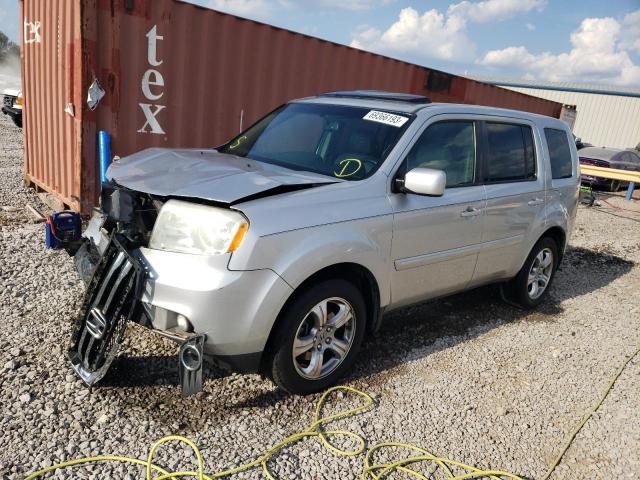 5FNYF3H54DB020701 2013 Honda Pilot Exl