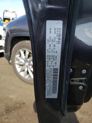 1C4PJMDX1JD501368 Jeep Cherokee Limited