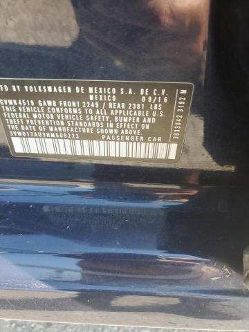 2017 VOLKSWAGEN GOLF SPORT - 3VW017AU3HM509223