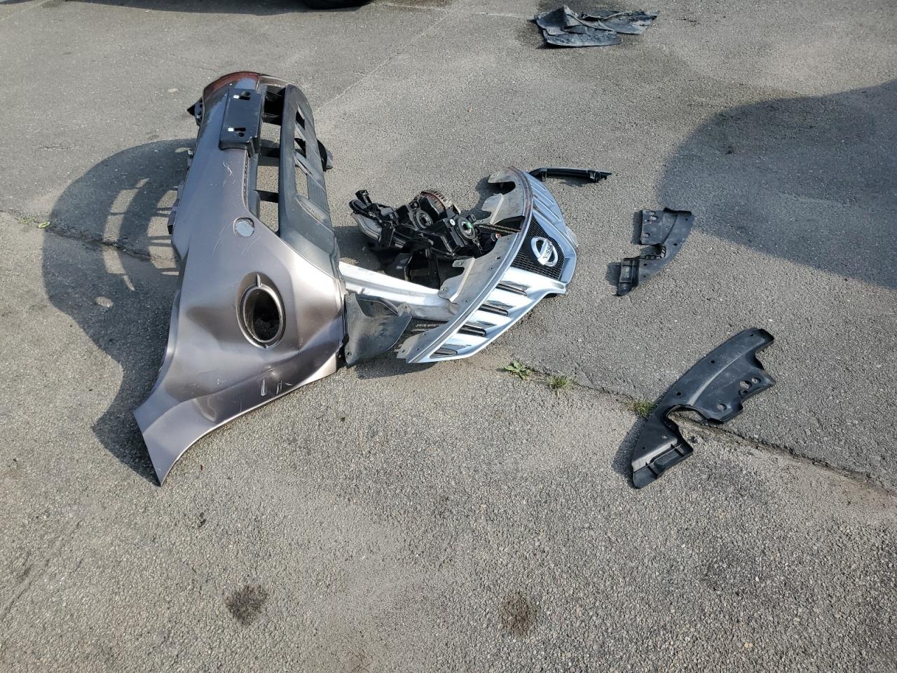 JN8AZ18W59W207054 2009 Nissan Murano S