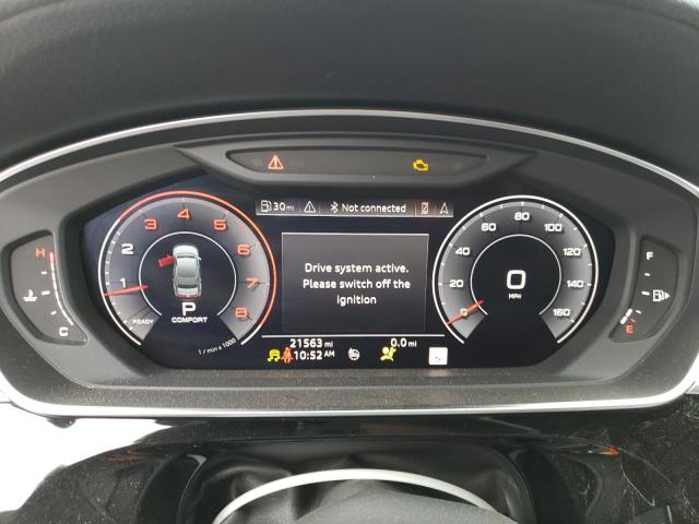 2020 AUDI A8 L WAU8EAF86LN012410
