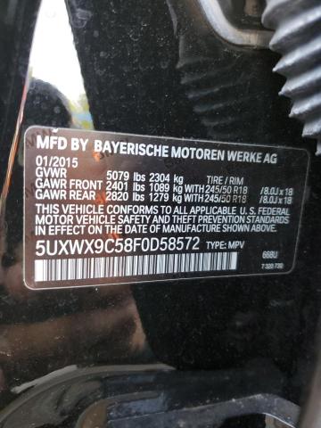 5UXWX9C58F0D58572 BMW X3 Xdrive28i