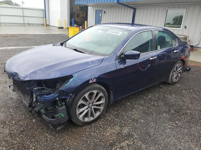 Vin: 1hgcr2f58fa016470, lot: 69356993, honda accord sport 20151