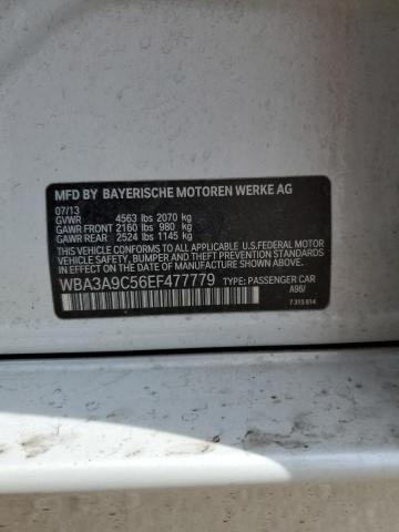 WBA3A9C56EF477779 BMW 335 I