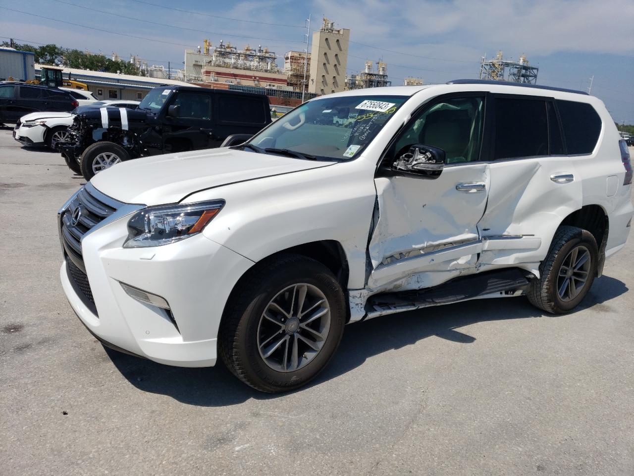 Lexus gx460 2019