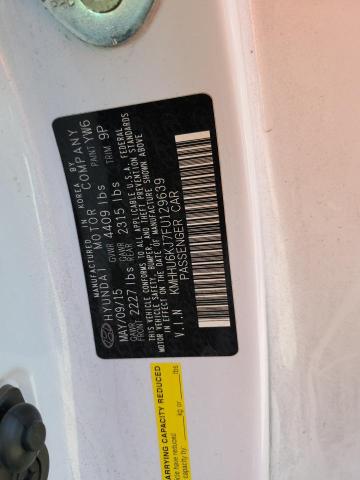 2015 HYUNDAI GENESIS CO - KMHHU6KJ7FU129639