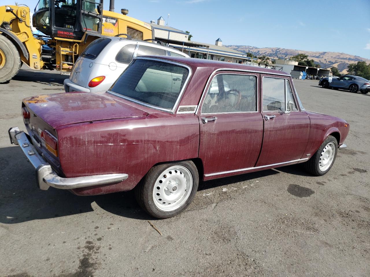 ar2317056 AR2317056 1972 Alfa Romeo 2000