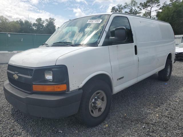 2005 Chevrolet Express Cargo Van 