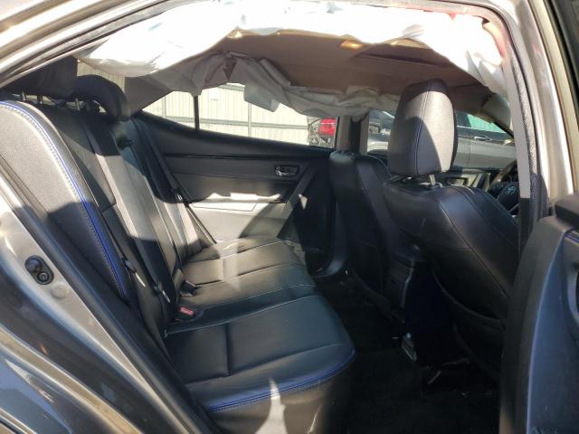  TOYOTA COROLLA 2017 Сірий