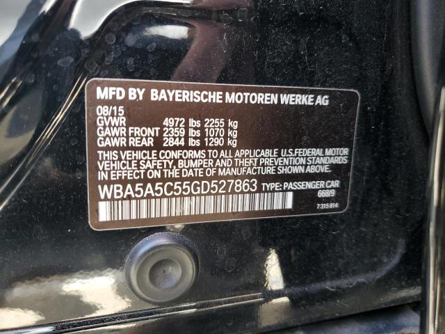 WBA5A5C55GD527863 BMW 528 I
