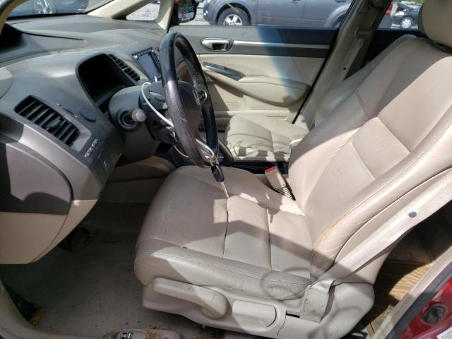 2HGFA1F9XAH520899 2010 Honda Civic Exl