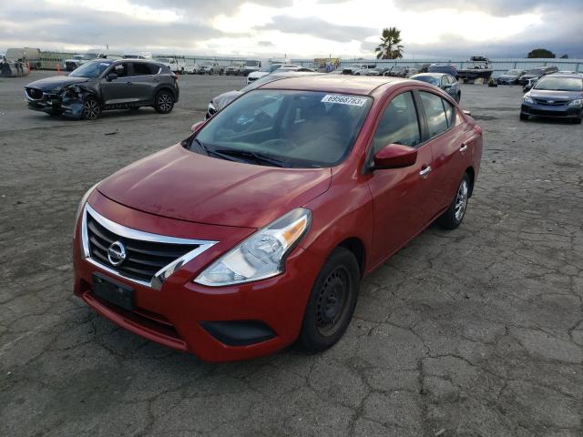 2015 Nissan Versa S VIN: 3N1CN7AP5FL834010 Lot: 69568783