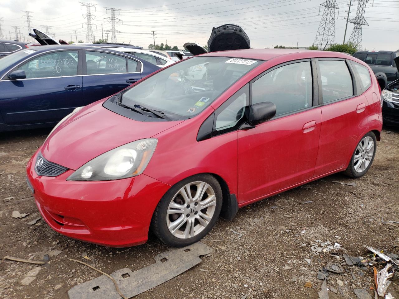 Honda Fit 2009 USA