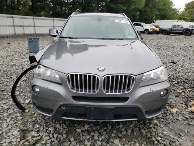  BMW X3 2014 Сірий