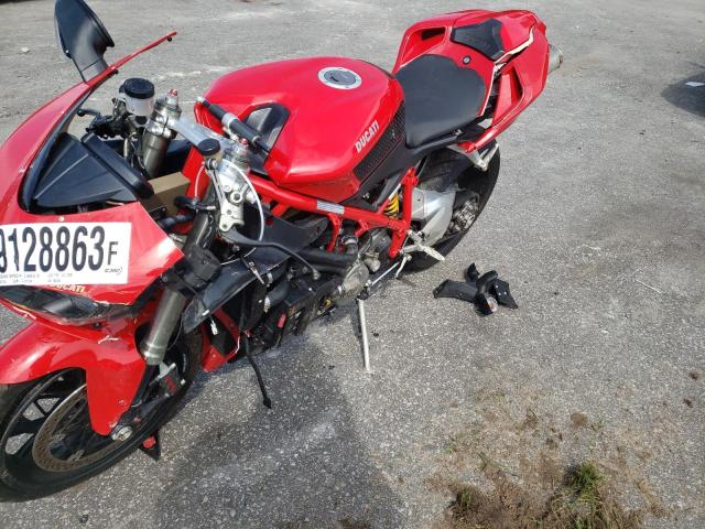 2007 DUCATI 1098 BASE ZDM1XBEWX7B003340