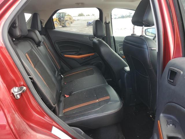  FORD ECOSPORT 2018 Бургунді