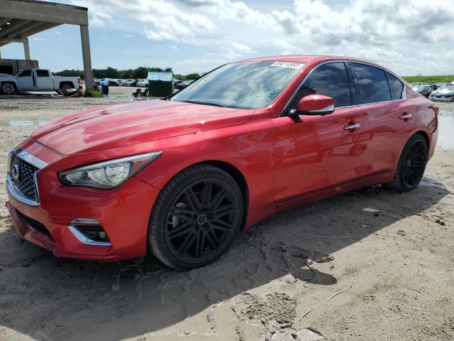 2021 INFINITI Q50 LUXE