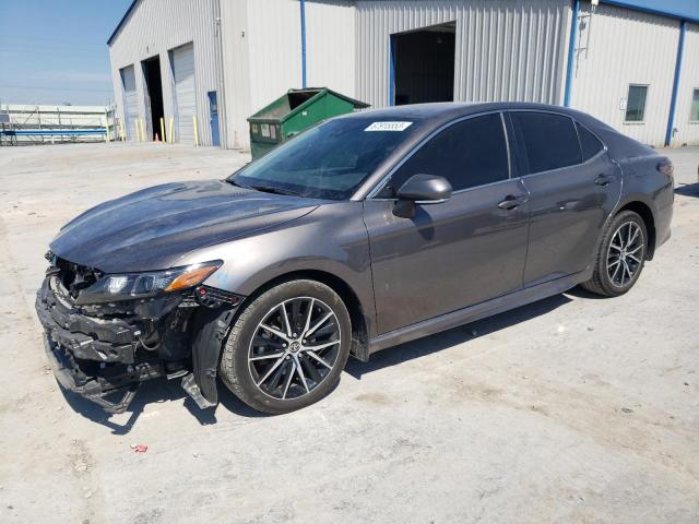 2022 TOYOTA CAMRY NIGH - 4T1G31AK0NU598310