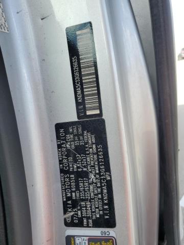 2016 KIA SEDONA L - KNDMA5C13G6126635