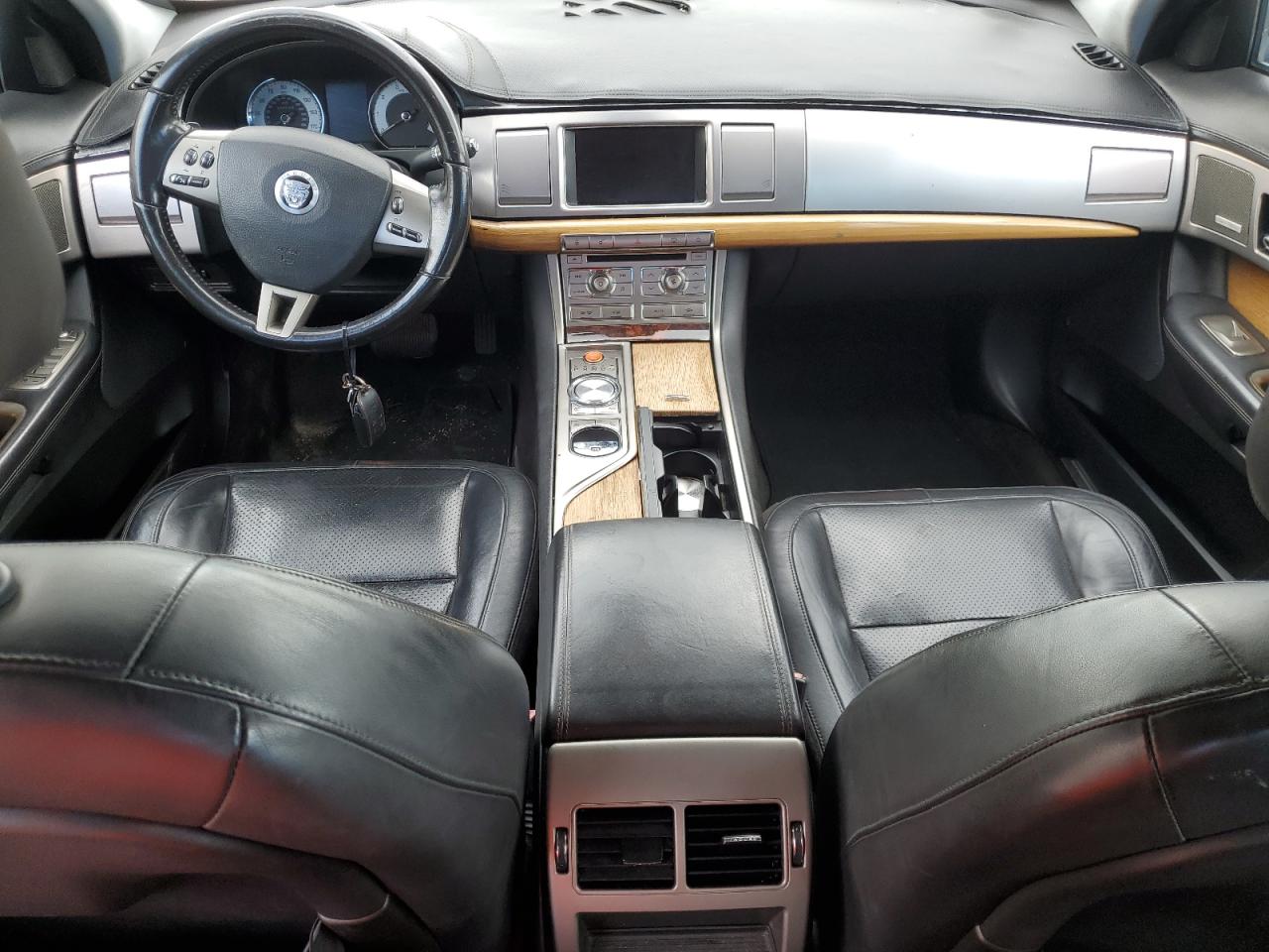 sajwa07c891r40398 SAJWA07C891R40398 2009 Jaguar Xf Supercharged
