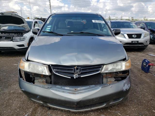 2002 Honda Odyssey Lx VIN: 2HKRL18552H571008 Lot: 68153223