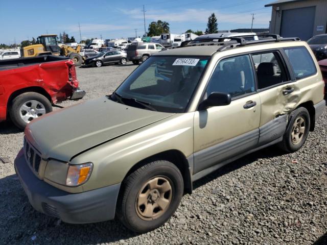 2001 Subaru Forester L