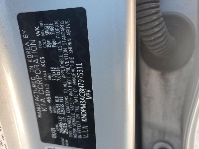 KNDPM3AC8N7975311 KIA Sportage Lx