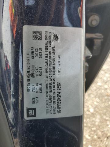 1G4PR5SK9F4128931 Buick Verano Convenience