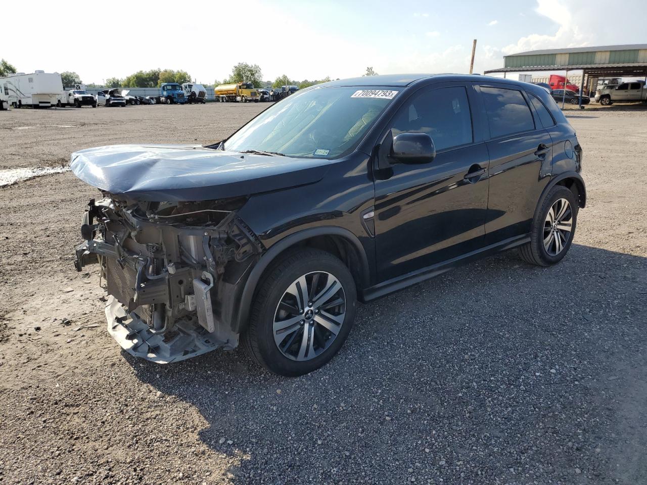 VIN JA4AP3AU8LU010401 Mitsubishi Outlander  2020