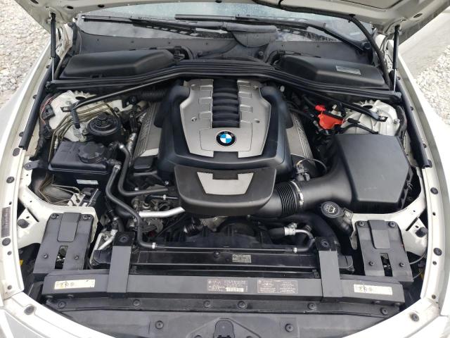 VIN: WBAEK13486CN77822 Auction: COPART Lot: 66743303 Location: IN - CICERO WBAEK13486CN77822 BMW 6 SERIES 2006 SILVER Photo 11