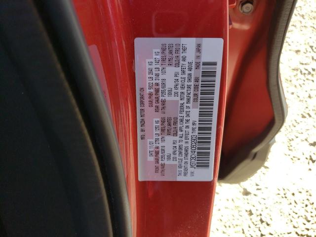 2022 Mazda Cx-9 Touring VIN: JM3TCBCY4N0602903 Lot: 68761753