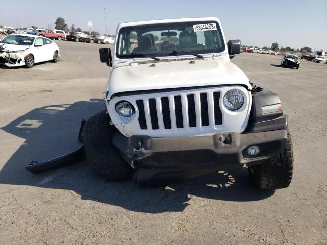 2019 Jeep Wrangler Unlimited Sport VIN: 1C4HJXDN8KW563764 Lot: 68646293