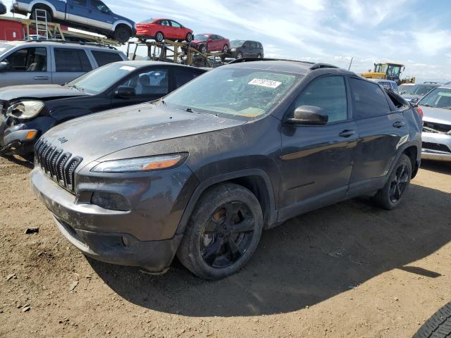 2018 Jeep Cherokee Latitude