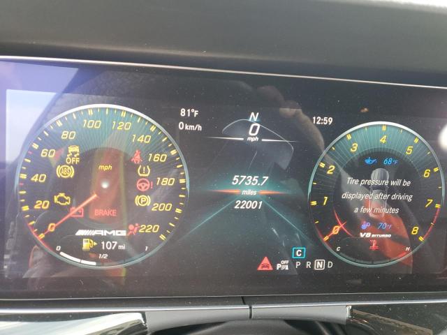 2020 MERCEDES-BENZ AMG GT 63 - WDD7X8KB2LA013053