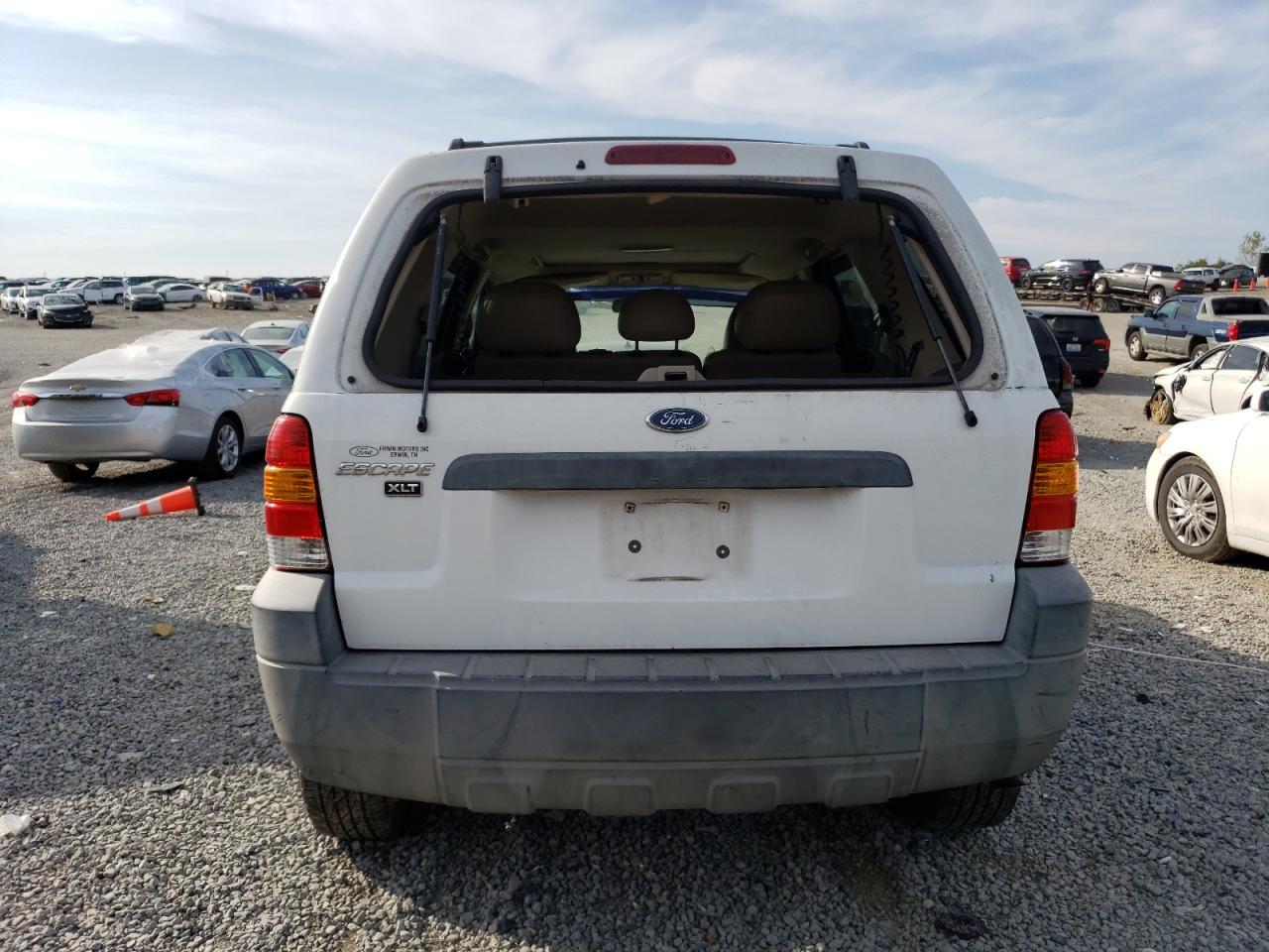 1FMYU93195KA96329 2005 Ford Escape Xlt