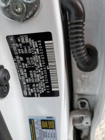 5XYKUDA79FG552048 KIA SORENTO EX
