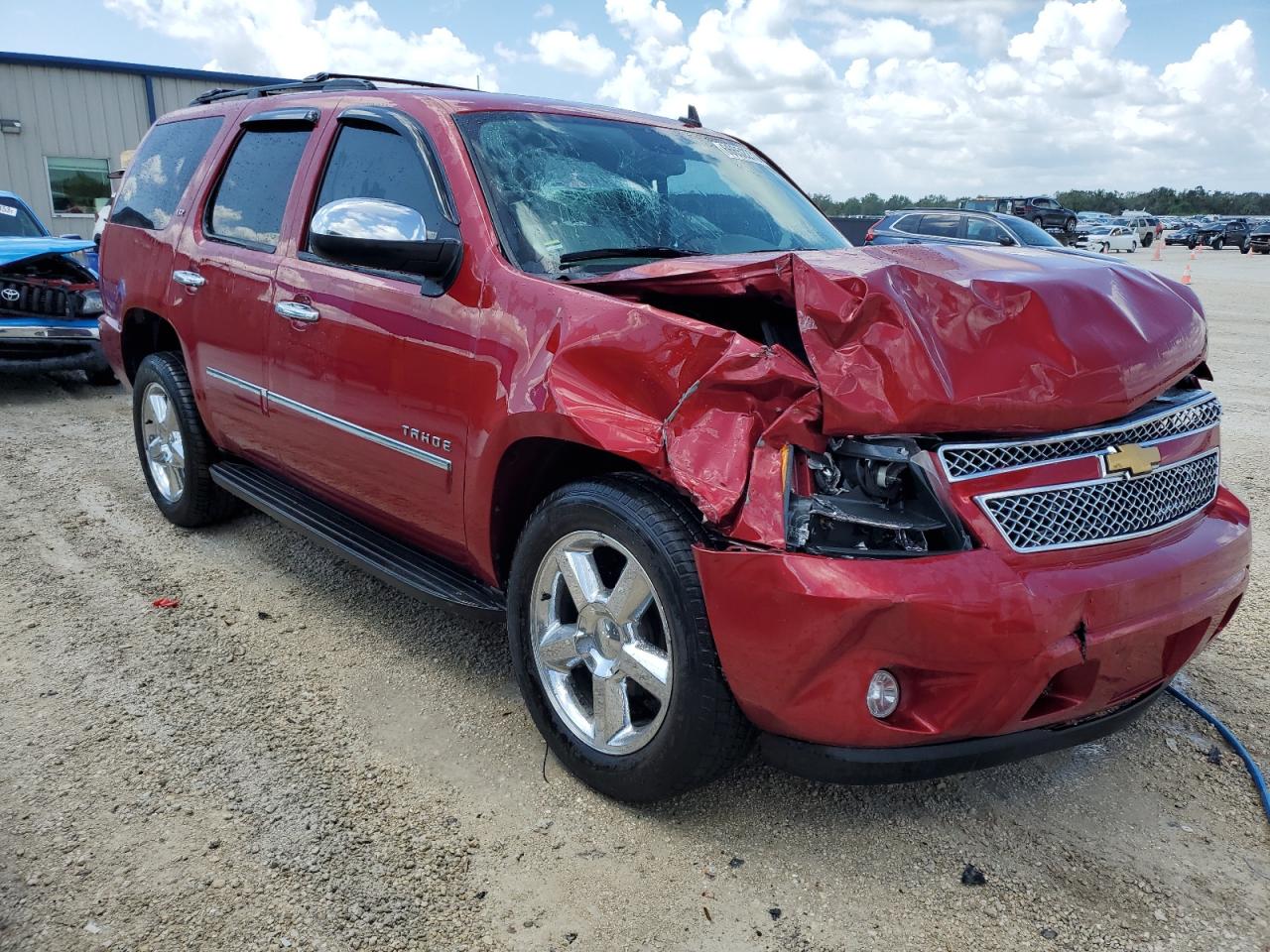 2014 Chevrolet Tahoe C1500 Ltz vin: 1GNSCCE03ER119343