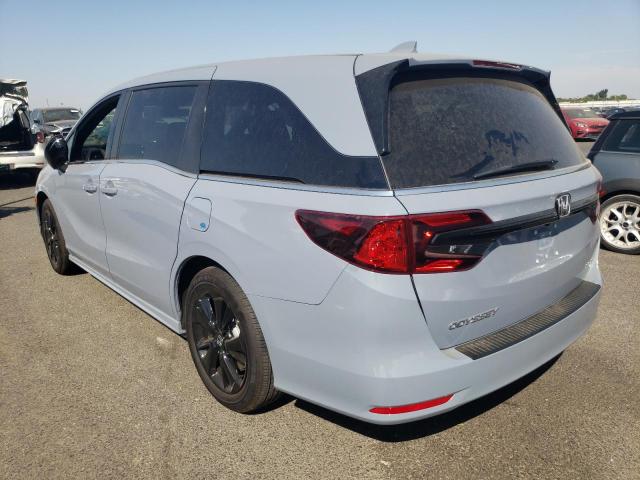 Vin: 5fnrl6h72pb060621, lot: 68596723, honda odyssey sp sport-l 20232