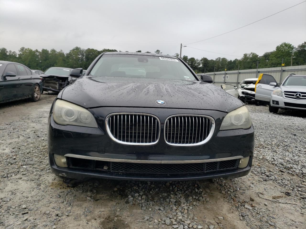 Lot #2664561388 2010 BMW 750 LI XDR