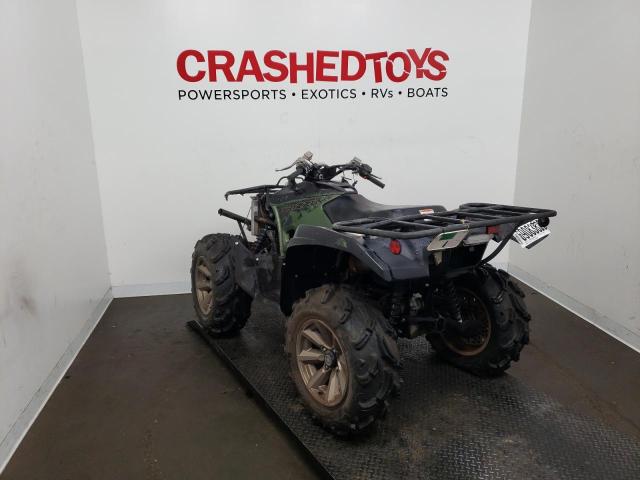 2021 YAMAHA YFM700 G 5Y4AMK235MA105684