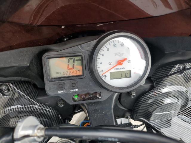 2002 YAMAHA YZFR6 L JYARJ04E32A026417
