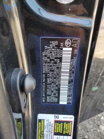 2016 TOYOTA COROLLA L - 2T1BURHE4GC627964