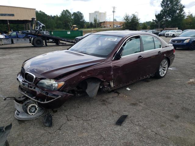 2007 BMW 7 Series 750i