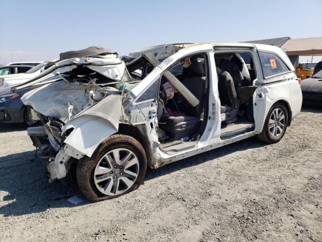 Vin: 5fnrl5h90fb033511, lot: 67718683, honda odyssey touring 2015 img_1