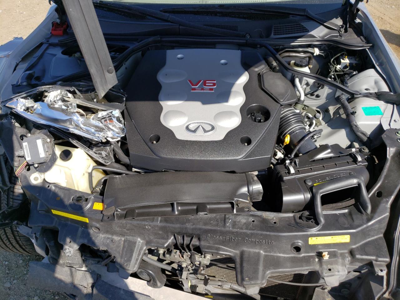 JNKCV54E84M812659 2004 Infiniti G35