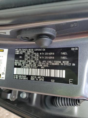 2020 LEXUS NX 300 JTJGARBZXL2173767