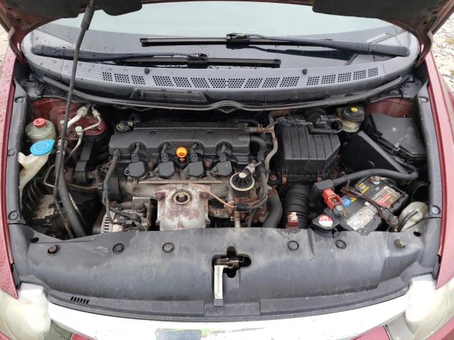 2HGFA1F9XAH520899 2010 Honda Civic Exl