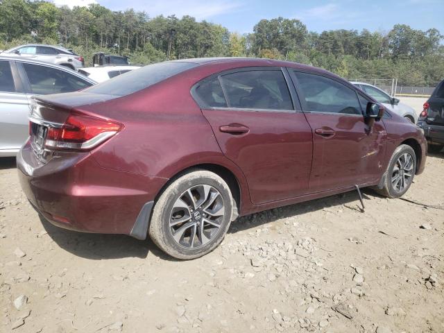 VIN 19XFB2F88EE223060 2014 Honda Civic, EX no.3