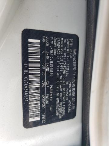 JN1BJ1CV3LW548534 Nissan Rogue Sport S