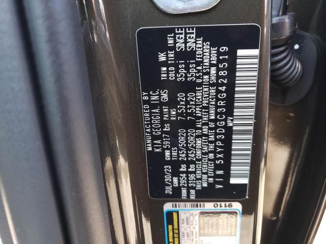 5XYP3DGC3RG428519 KIA Telluride Ex